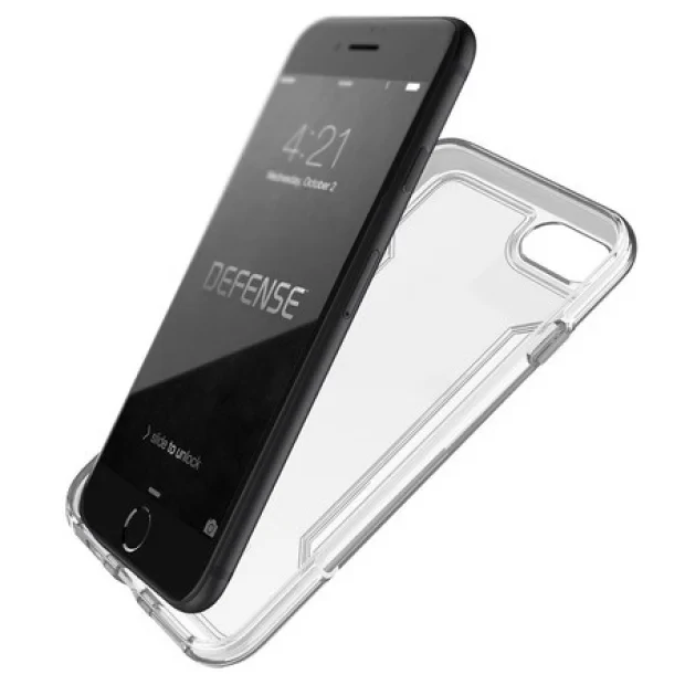 Husa Cover Clearvue Pentru iPhone 7/8/Se 2 Grey