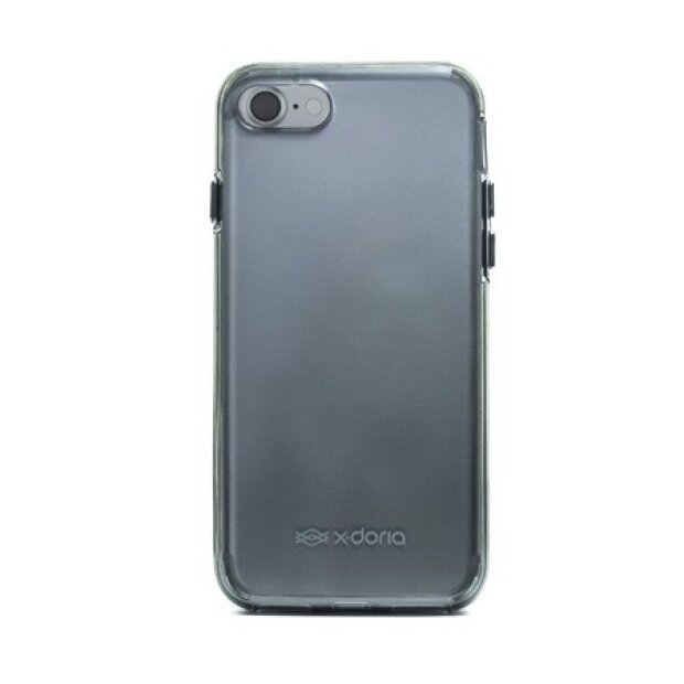 Husa Cover Clearvue Pentru iPhone 7/8/Se 2 Grey
