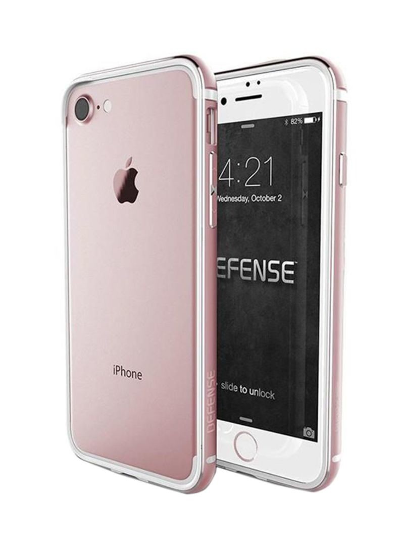 Husa Cover Defense Edge Pentru iPhone 7/8/Se 2 Roz thumb