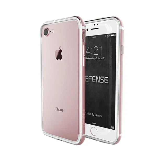 Husa Cover Defense Edge Pentru iPhone 7/8/Se 2 Roz