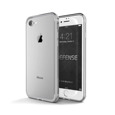 Husa Cover Defense Edge pentru iPhone 7/8/SE 2 Silver