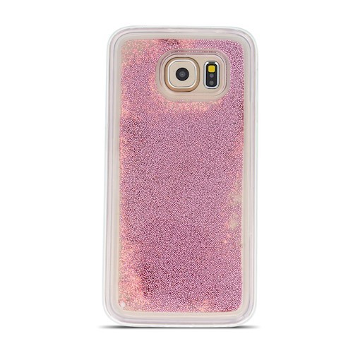 Husa Cover Fashion Liquid pentru Samsung Galaxy A41 Roz thumb