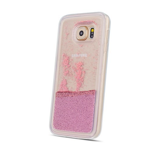 Husa Cover Fashion Liquid pentru Samsung Galaxy A41 Roz thumb