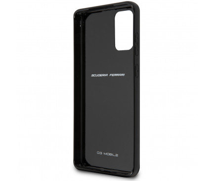 Husa Cover Ferrari Heritage Carbon pentru iPhone 11 Pro  Negru thumb