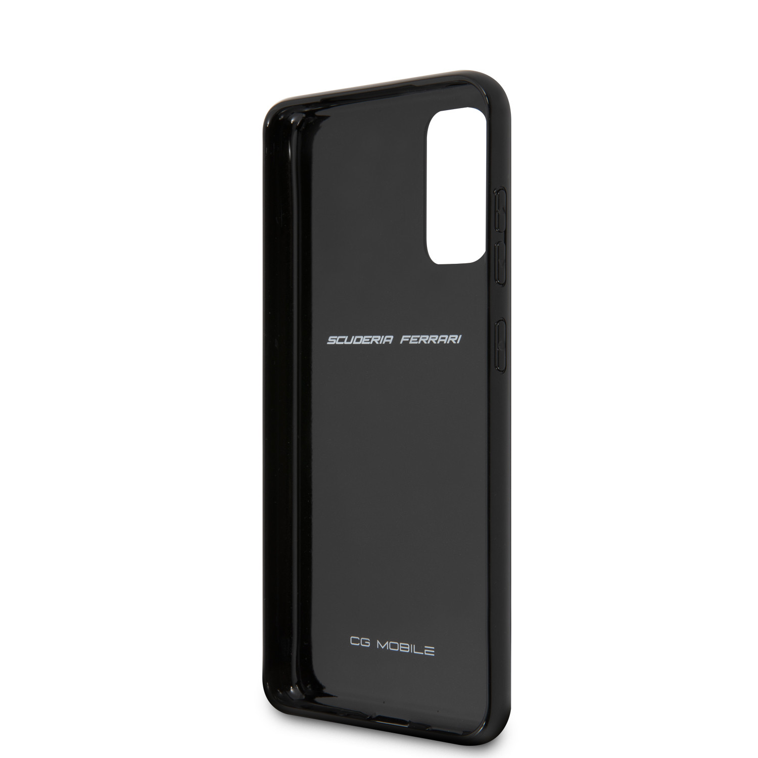 Husa Cover Ferrari Heritage Carbon pentru Samsung Galaxy S20 Negru thumb