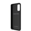 Husa Cover Ferrari Heritage Carbon pentru Samsung Galaxy S20 Negru