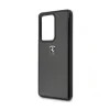 Husa Cover Ferrari Heritage Carbon pentru Samsung Galaxy S20 Ultra FEHCAHCS69BK Black