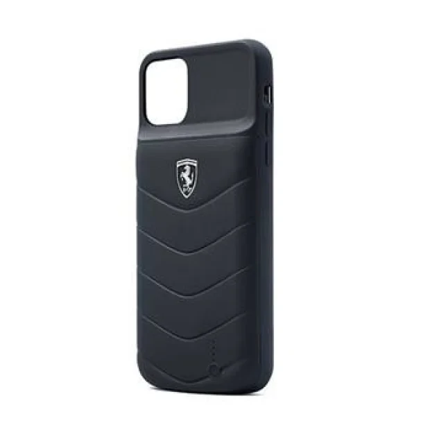 Husa Cover Ferrari Off Track Full Power pentru iPhone 11 Black