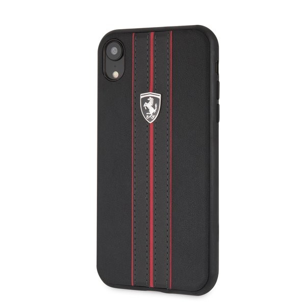 Husa Cover Ferrari Off Track Hard pentru iPhone XR Rosu thumb
