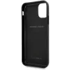 Husa Cover Ferrari On Track Carbon Effect pentru iPhone 11 Pro Negru