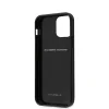 Husa Cover Ferrari On Track Carbon pentru iPhone 12 Mini Black