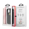 Husa Cover Ferrari On Track Carbon pentru iPhone 12 Mini Black