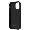 Husa Cover Ferrari On Track Carbon pentru iPhone 12/12 Pro Black