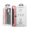 Husa Cover Ferrari On Track Carbon pentru iPhone 12/12 Pro Black