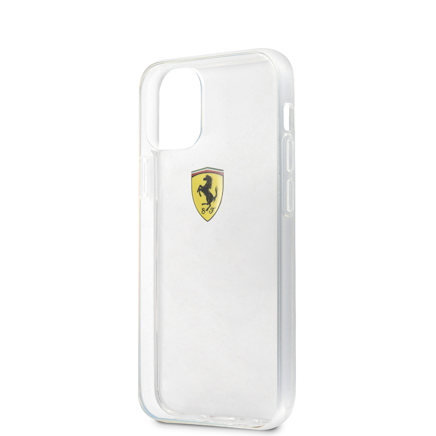Husa Cover Ferrari On Track Logo pentru iPhone 12 Mini Transparent thumb