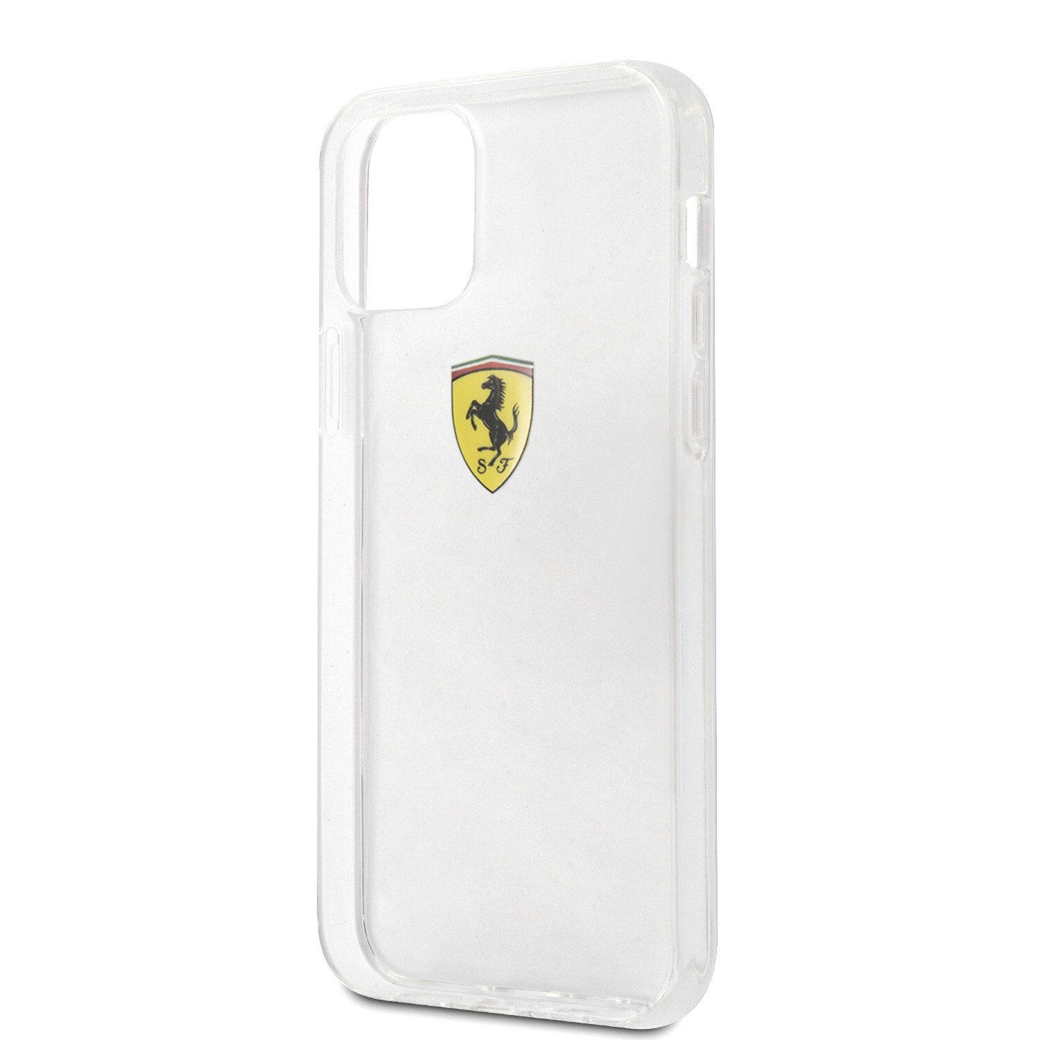 Husa Cover Ferrari On Track Logo pentru iPhone 12/12 Pro Transparent thumb