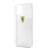 Husa Cover Ferrari On Track Logo pentru iPhone 12/12 Pro Transparent