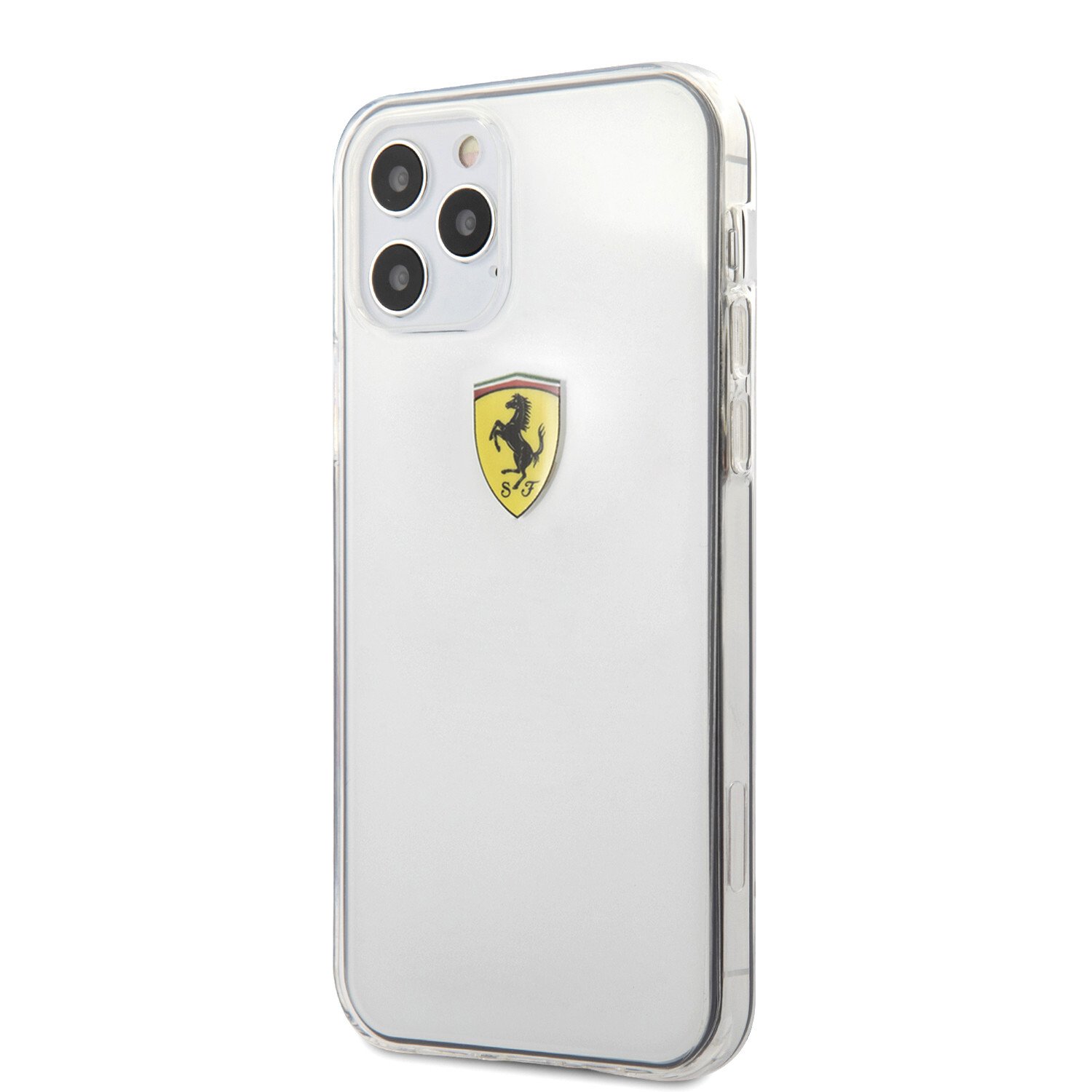 Husa Cover Ferrari On Track Logo pentru iPhone 12/12 Pro Transparent thumb