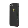 Husa Cover Ferrari On Track Rubber Soft pentru iPhone 7/8/SE2 Negru