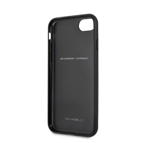 Husa Cover Ferrari On Track Rubber Soft pentru iPhone 7/8/SE2 Rosu
