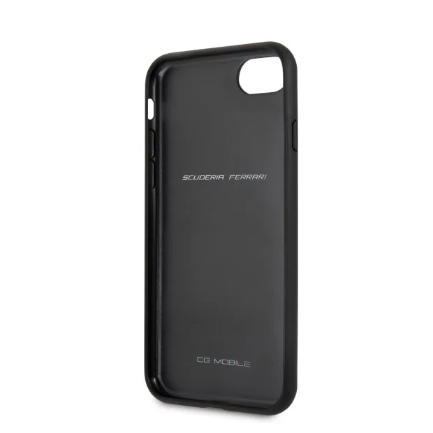 Husa Cover Ferrari On Track Rubber Soft pentru iPhone 7/8/SE2 Rosu