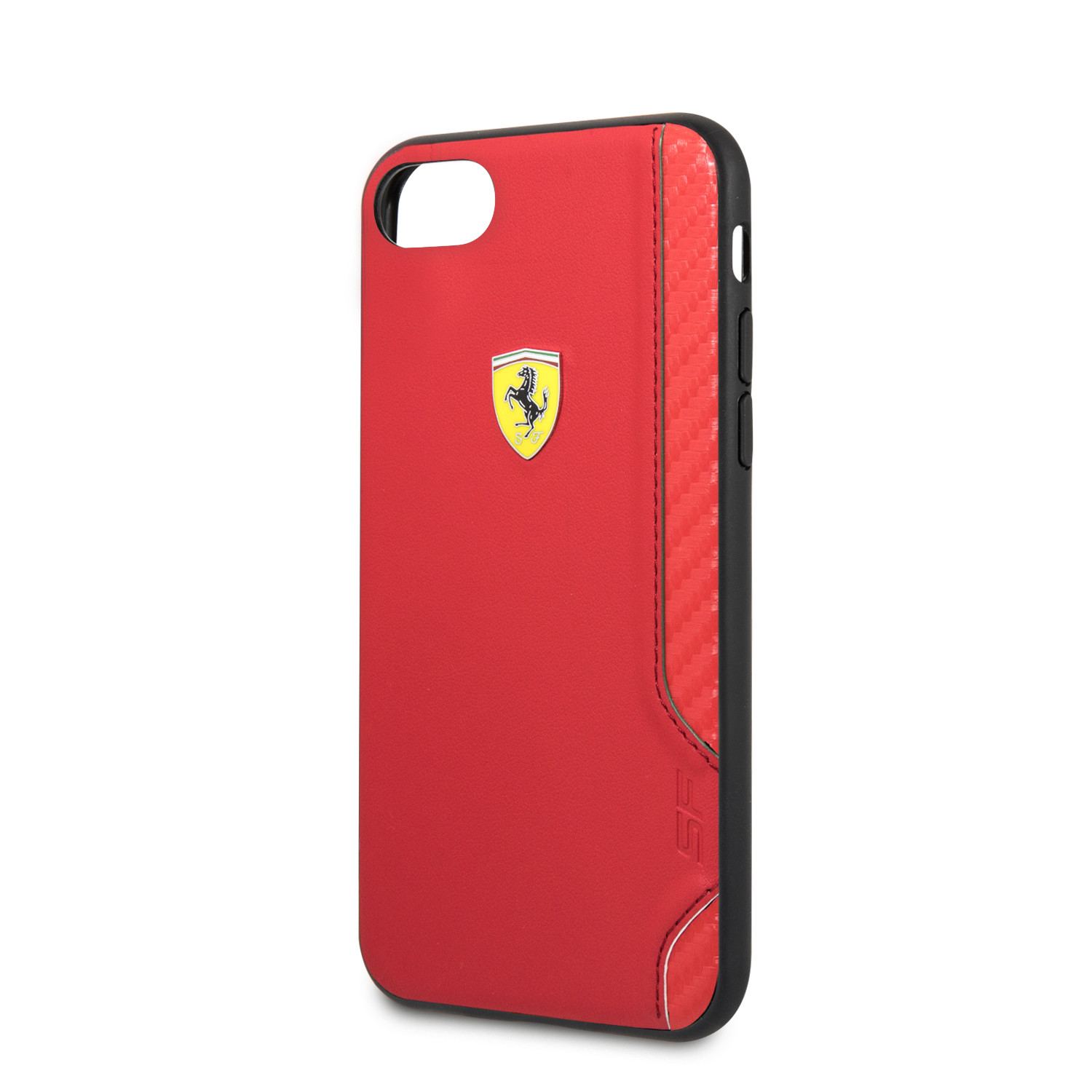 Husa Cover Ferrari On Track Rubber Soft pentru iPhone 7/8/SE2 Rosu thumb