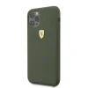 Husa Cover Ferrari SF Logo pentru iPhone 11 Pro Verde