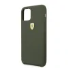 Husa Cover Ferrari SF Logo pentru iPhone 11 Pro Verde