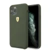 Husa Cover Ferrari SF Logo pentru iPhone 11 Pro Verde