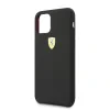 Husa Cover Ferrari SF Silicone pentru iPhone 11 Negru