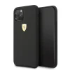 Husa Cover Ferrari SF Silicone pentru iPhone 11 Negru