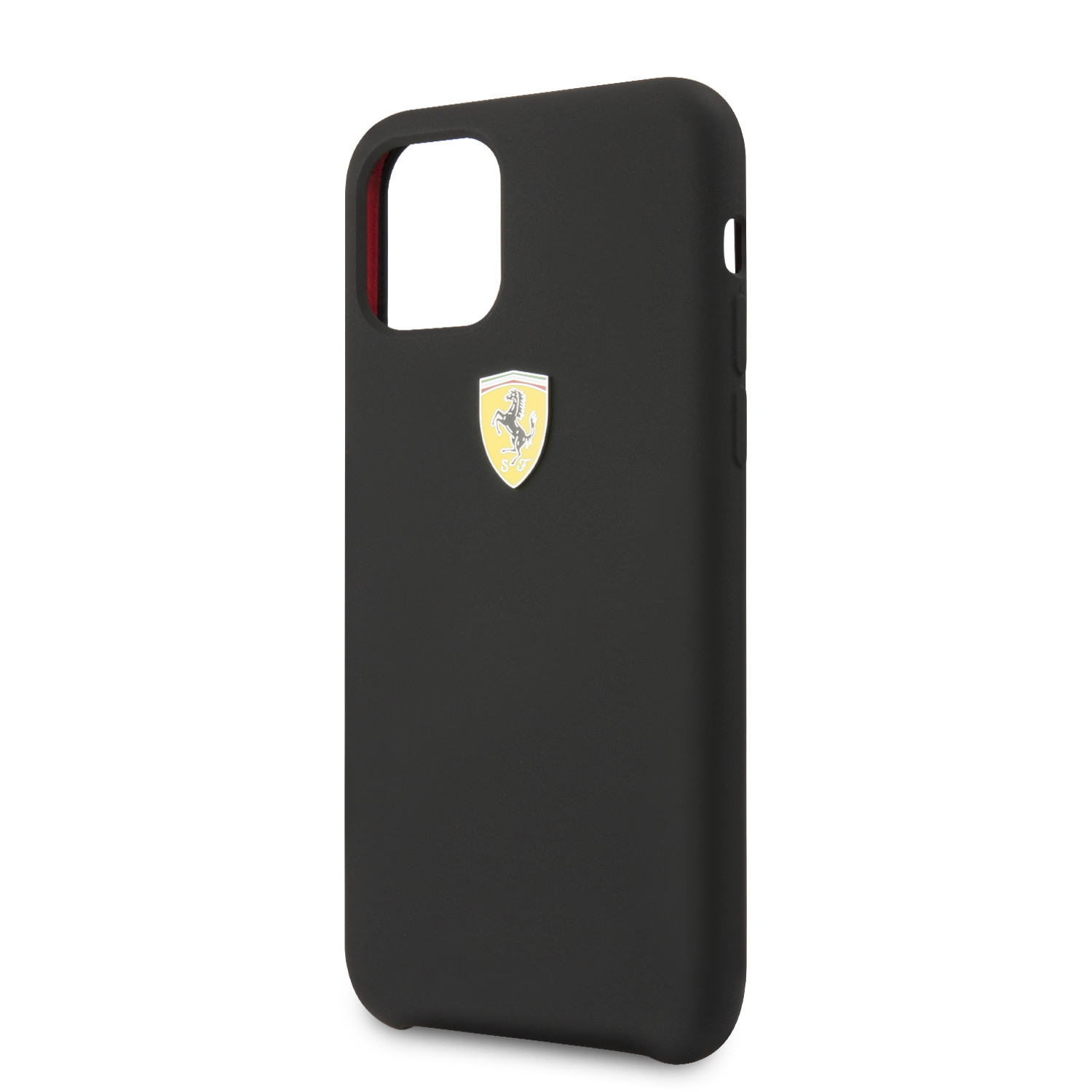 Husa Cover Ferrari SF Silicone pentru iPhone 11 Pro Negru thumb