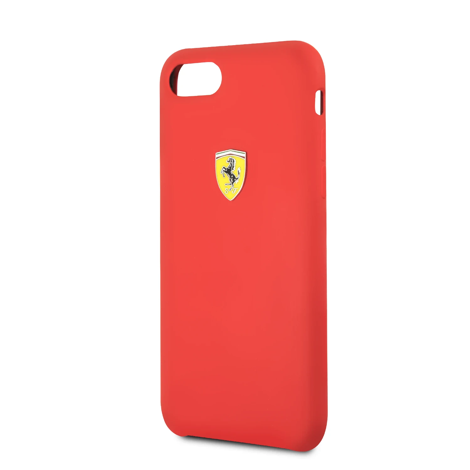 Husa Cover Ferrari SF Silicone pentru iPhone 7/8/SE2 Rosu thumb