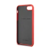 Husa Cover Ferrari SF Silicone pentru iPhone 7/8/SE2 Rosu