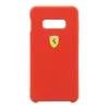 Husa Cover Ferrari SF Silicone pentru Samsung Galaxy S10e Rosu
