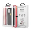 Husa Cover Ferrari SF Silicone pentru Samsung Galaxy S20 FESSIHCS62BK Black