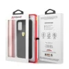 Husa Cover Ferrari SF Silicone pentru Samsung Galaxy S20 Plus Negru