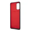 Husa Cover Ferrari SF Silicone pentru Samsung Galaxy S20 Plus Negru