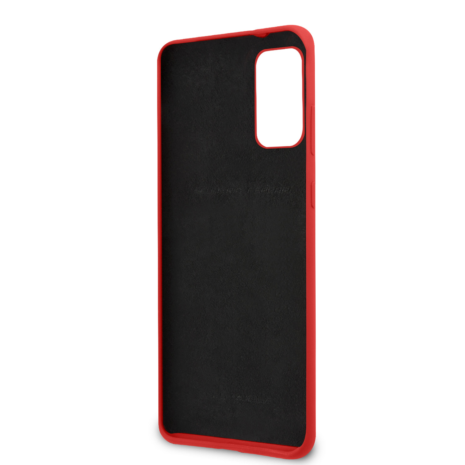 Husa Cover Ferrari SF Silicone pentru Samsung Galaxy S20 Plus Rosu thumb