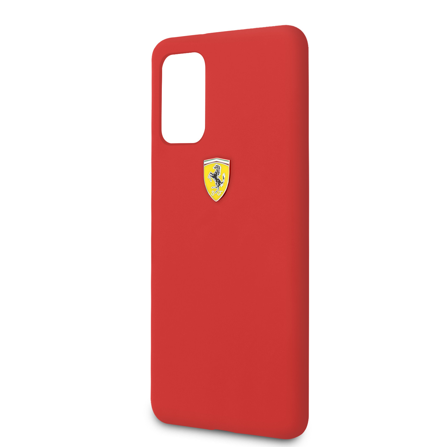 Husa Cover Ferrari SF Silicone pentru Samsung Galaxy S20 Plus Rosu thumb