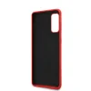 Husa Cover Ferrari SF Silicone pentru Samsung Galaxy S20 Rosu