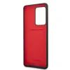 Husa Cover Ferrari SF Silicone pentru Samsung Galaxy S20 Ultra Negru