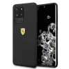 Husa Cover Ferrari SF Silicone pentru Samsung Galaxy S20 Ultra Negru