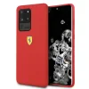 Husa Cover Ferrari SF Silicone pentru Samsung Galaxy S20 Ultra Rosu