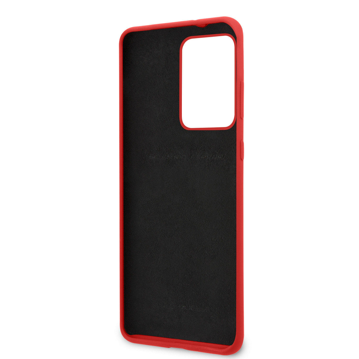 Husa Cover Ferrari SF Silicone pentru Samsung Galaxy S20 Ultra Rosu thumb