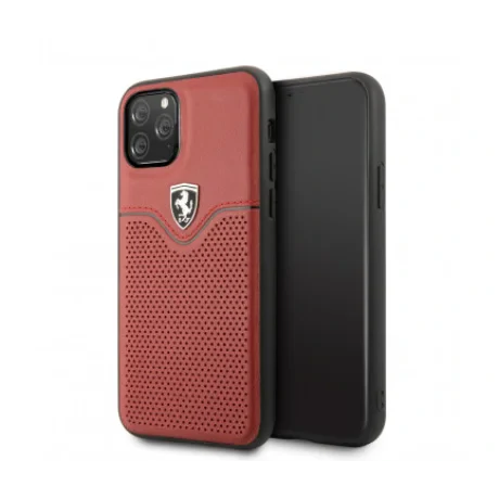 Husa Cover Ferrari Victory TPU pentru iPhone 11 Pro Max Rosu