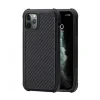 Husa Cover Fibra Pitaka MagCase Pro pentru iPhone 11 Pro Max Negru