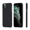 Husa Cover Fibra Twill Pitaka pentru iPhone 11 Pro KI1101A Negru