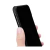 Husa Cover Fibra Twill Pitaka pentru iPhone 11 Pro KI1101A Negru