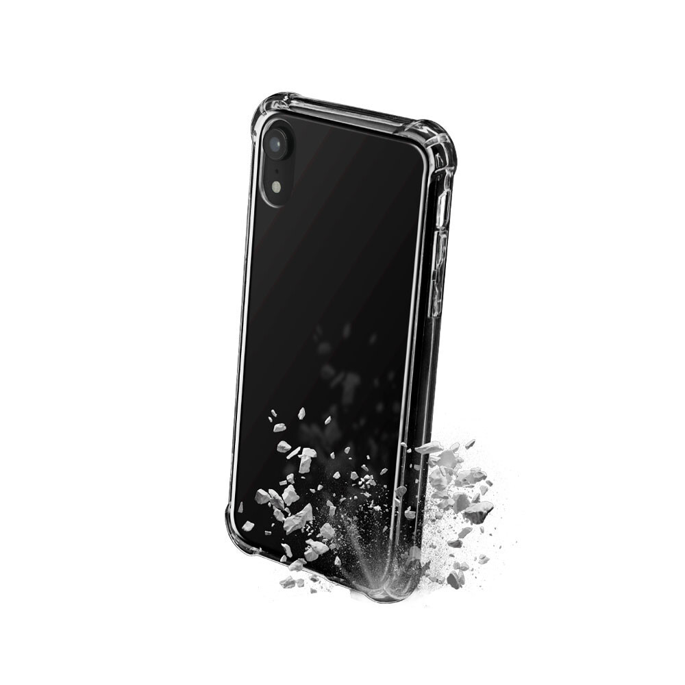 Husa Cover Fonex Antisoc Mols pentru Huawei P Smart 2020 Transparent thumb
